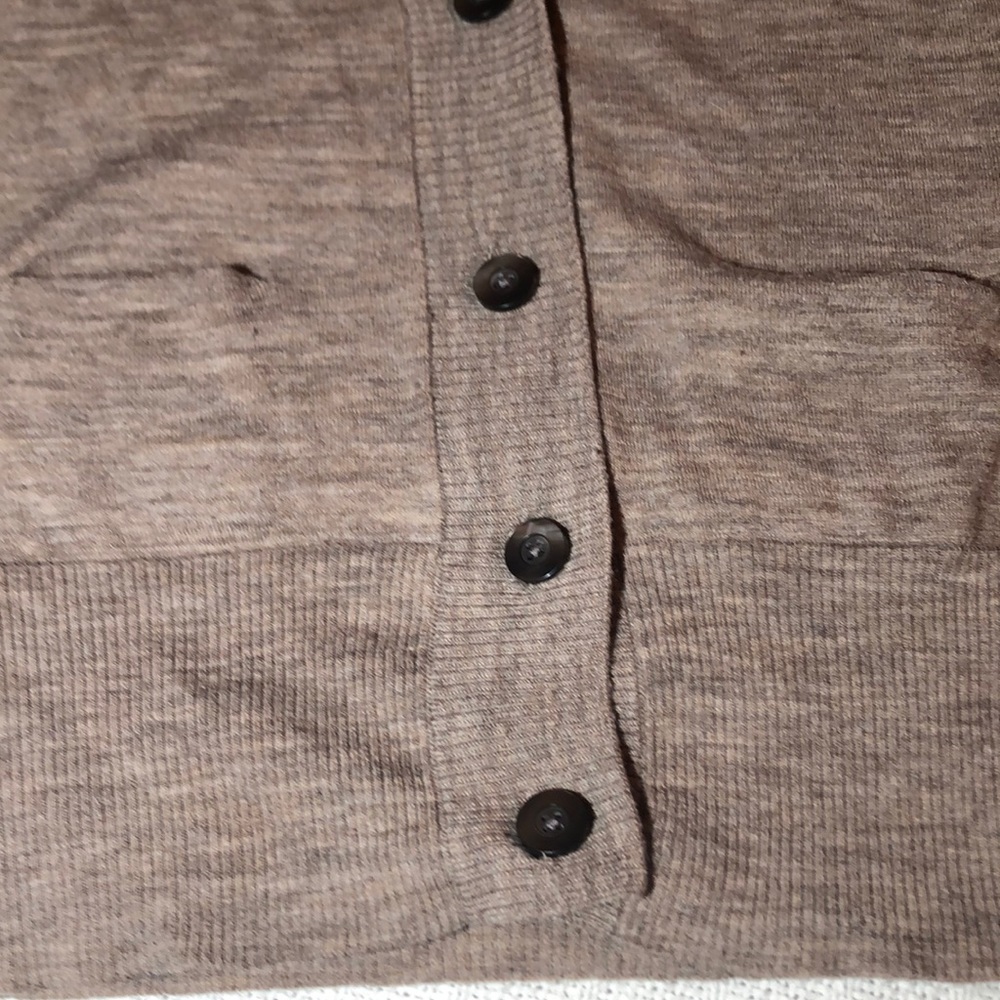 🛍 DONATED LOFT | Long Sleeve Cardigan with Buttons - Picture 3 of 6